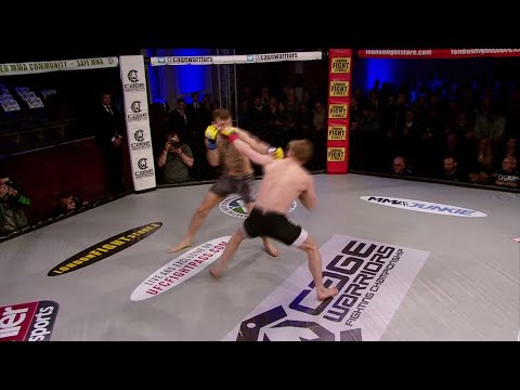 Oliver Battell vs Robert Scott full fight