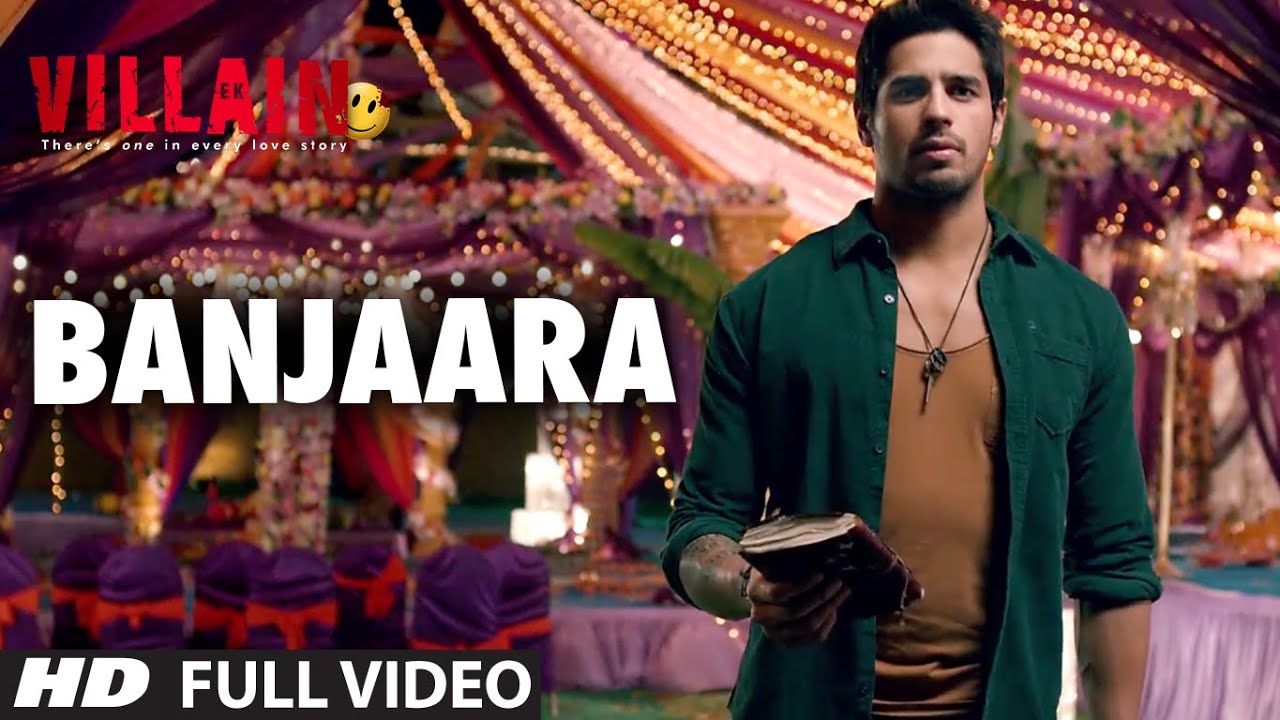 Banjara Lyrics |Ek villain movie 2014