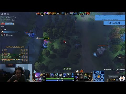 DREAMOCEL SI TAU JALUR KURIR - DOTA 2