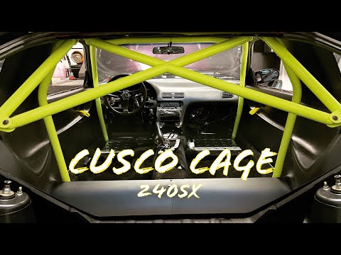 CUSCO CAGE IN THE 240SX