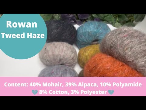 Rowan Tweed Haze