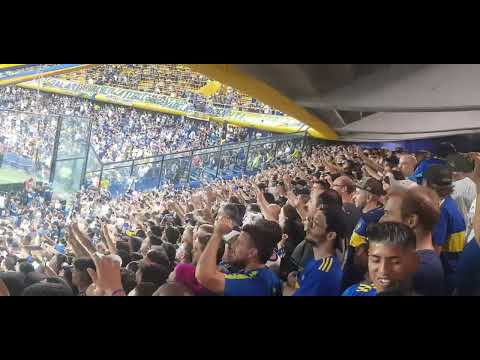 "Boca 1 - 0 Atl. Tucuman / Fecha 1 / 2023 / Previa - Gallina esa mancha no se borra mas" Barra: La 12 • Club: Boca Juniors