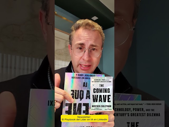 Vídeo relacionado con El primer libro sobre IA escrito por la IA