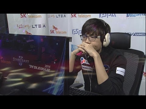 [SPL2014] ByuL(IM) vs Bbyong(CJ) Set2 Outboxer -EsportsTV, SPL2014