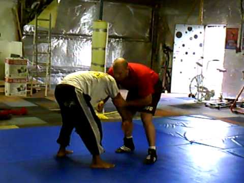 Underhook to Front Headlock Attacks