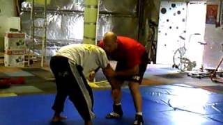Underhook to Front Headlock Attacks