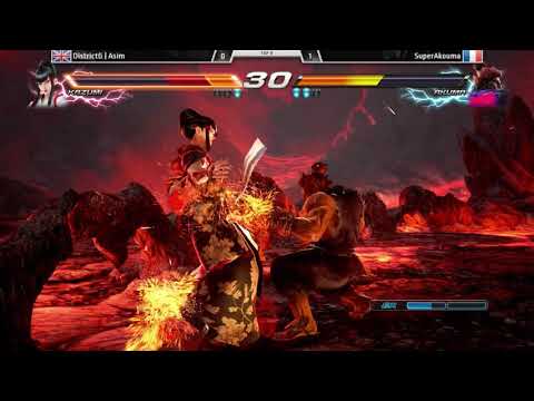 Massive Destruction Super Akouma VS Asim #BTC