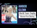 Amber GLENN USA Women Free Skating ISU World Team Trophy Tokyo 2025 WTTFigure