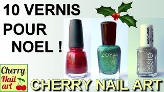 preview picture of video 'Selection 10 vernis pour noel'