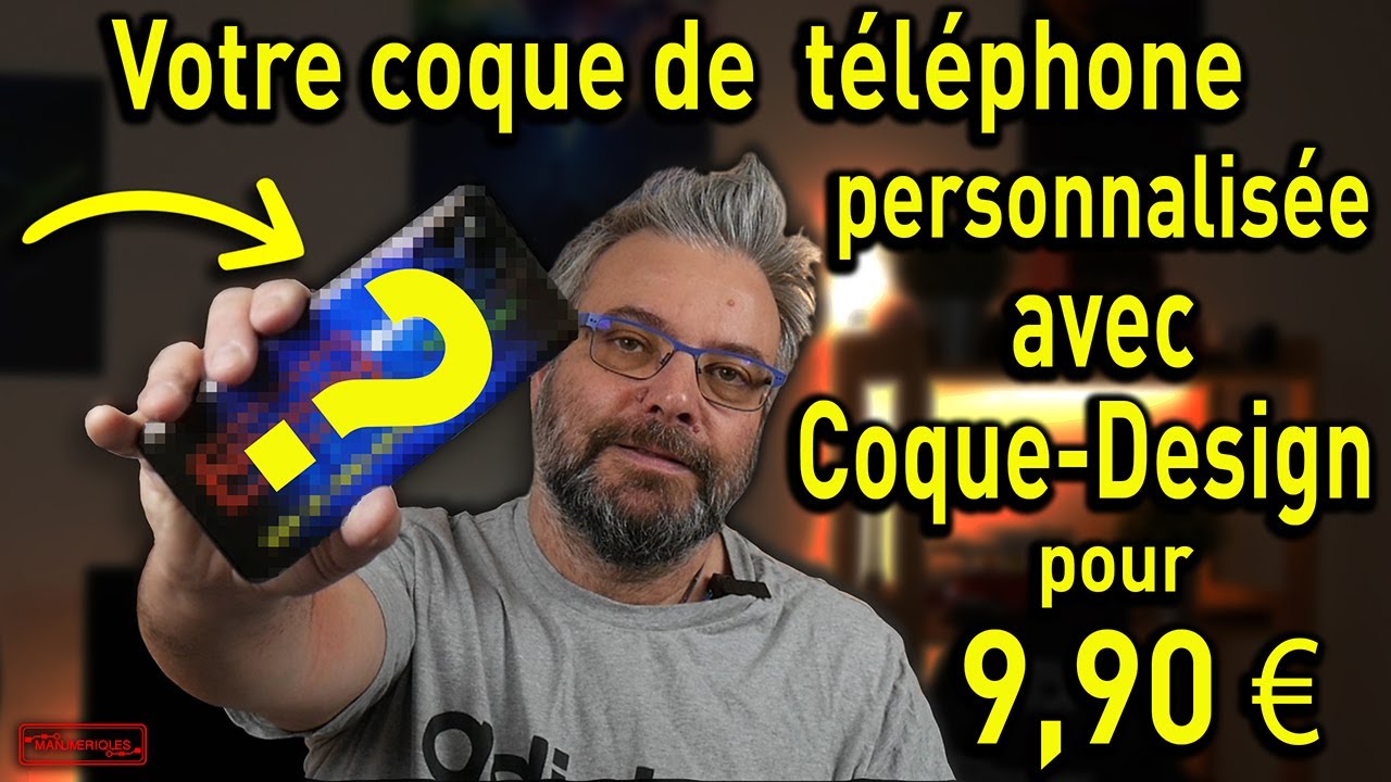 coque de téléphone personnalisée avec coque design