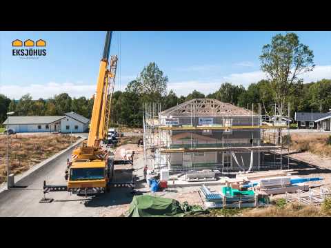 Eksjöhus bygger nytt tvåplanshus i Eksjö