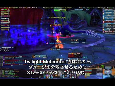 [WoW] Valiona & Theralion in Bastion of Twilight [Guide]