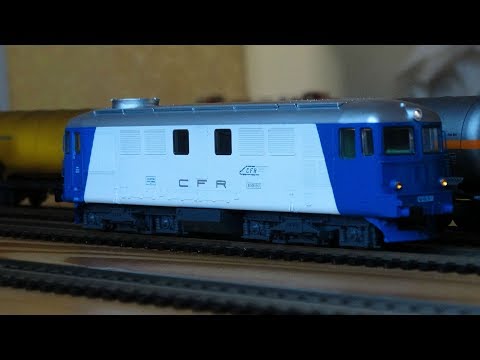 Prezentare locomotiva 060 DA 819 MTB