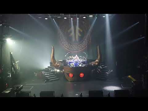 Amon Amarth - Jocke Wallgren Drum Solo O2 Apollo Manchester 29th November 2019