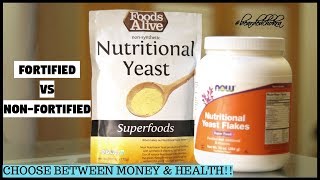 Fortified vs Non-Fortified Nutritional Yeast | Hindi | Bearded Chokra