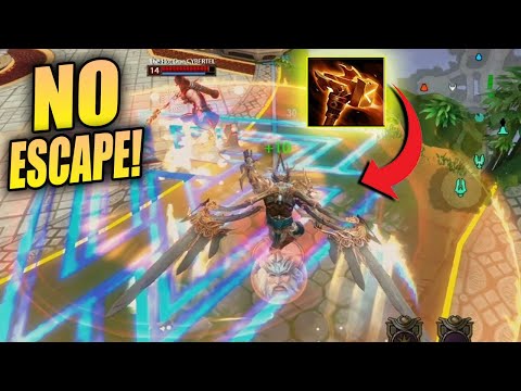 NEW TIER 4 FLAMEFORGED ON GILGA IS THE BEST COMBO IN SMITE! - Masters Ranked Duel - SMITE