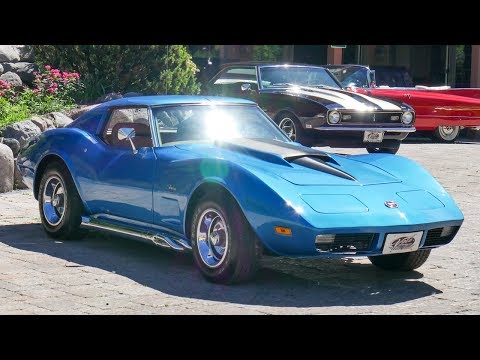 V17998 - 1974 Chevrolet Corvette