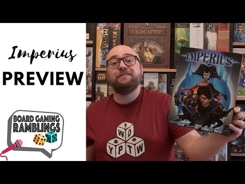 Imperius Preview by Board Gaming Ramblings