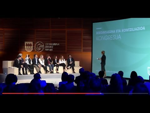 Solasaldia: GipuzkoaLab esperientzia pilotuen programa parte-hartzaileak. Berdintasuna eta Kontziliazioa Kongresua