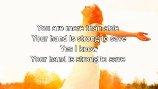 My Anchor - Christy Nockels (2015 New Worship Song with Lyrics)
