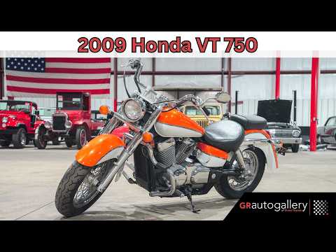 2009 Honda VT750 Shadow Phantom (CC-2065371) for sale in Kentwood, Michigan