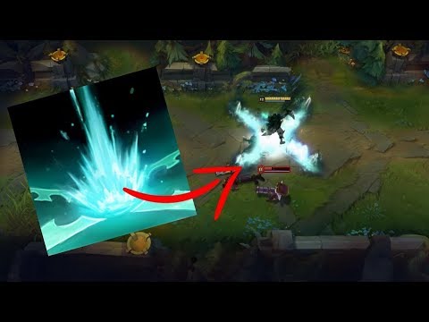 Pyke's ultimate goes through Fiora's W