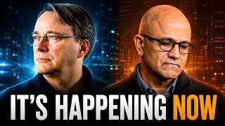Linus Torvalds Was Right About Microsoft...