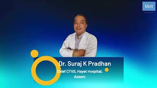 Renowned Cardiac Surgeon Dr. Suraj Pradhan speaks at the 2nd Valve Symposium 2023, Vapi