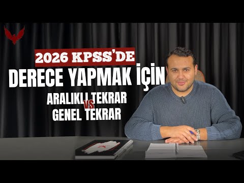 REVIEW METHODS THAT WILL HELP YOU ACHIEVE A HIGH SCORE IN KPSS! INTERMITTENT VS. GENERAL REVIEW