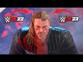 WWE 2K23 vs WWE 2K22 (Graphics & Entrance Comparison)