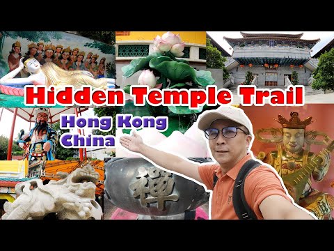 A Path to Peace: Fu Yung Shan’s Temple Trail in Tsuen Wan Hong Kong