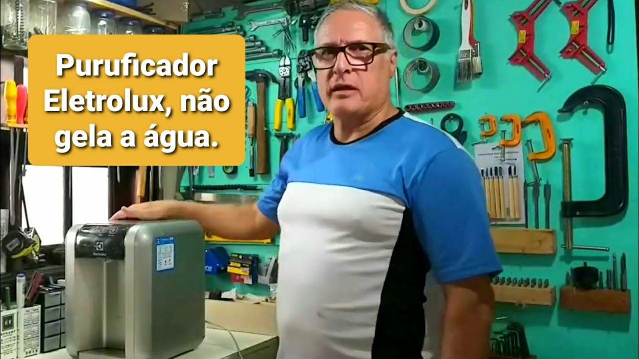 Bebedor Eletrolux não gela, aprenda a achar o defeito e consertar!