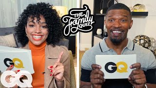 Jamie Foxx and Corinne Foxx Ask Each Other 28 Questions | GQ video