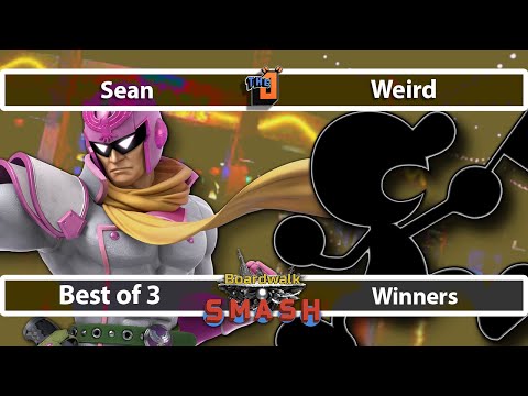 BWS 72 - Sean (Captain Falcon) vs Weird (Game & Watch) - WR3 - Smash Ultimate