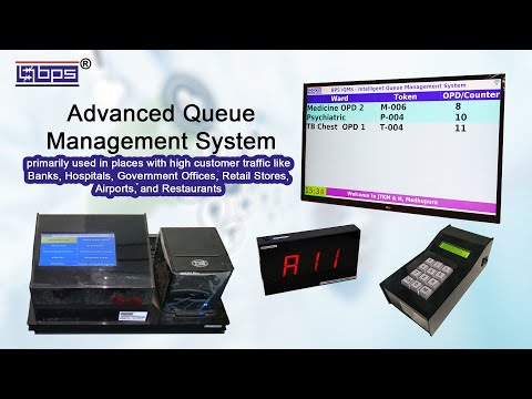 Electronic Queue Management System