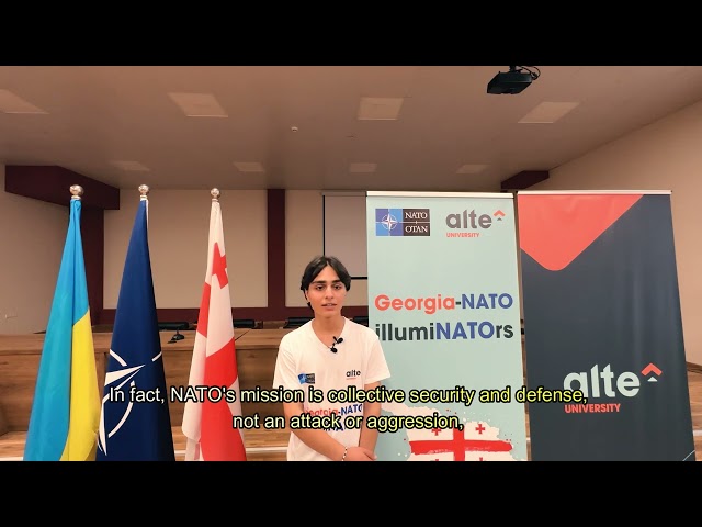 Georgia-NATO IllumiNATOrs - ლუკა ნაჭყებია - დეზინფორმაცია VS ნამდვილი ამბავი