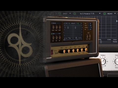 Mercuriall SPARK - Marshall Amp plugin