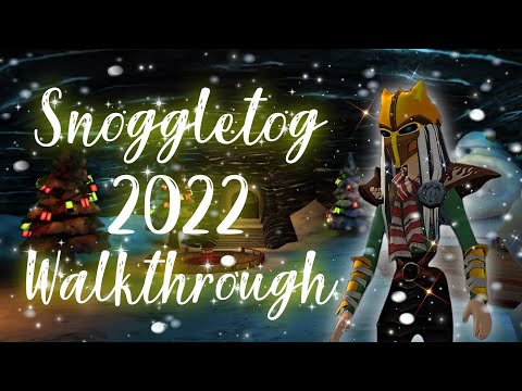 School of Dragons - SNOGGLETOG MAZE 2022 Walkthrough