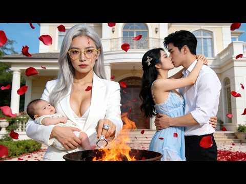 Mi esposo de 10 años se besaba con otra frente a mí. ¡Me divorcié y me casé con el CEO!