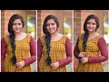 Anu Sithara YELLOW DRESS HD PICS