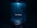 The Bloop The Deep Ocean S Most Mysterious Sound Explained Ocean Mystery Scaryfacts