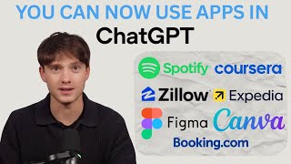 You can now access Apps in ChatGPT! Spotify, Canva, Zillow, Figma, Booking.com, Expedia, Coursera...
