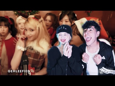 Music producer/singer duo react to UNIS Call Me Maybe (Carly Rae Jepsen Cover)
