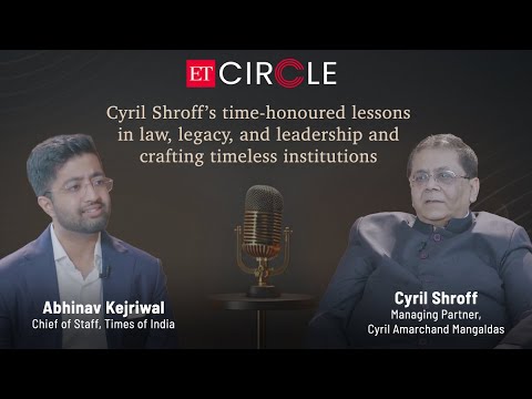 ET Circle · Cyril Shroff