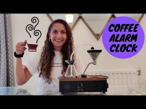 barisieur coffee alarm clock review barisieur coffee alarm clock review