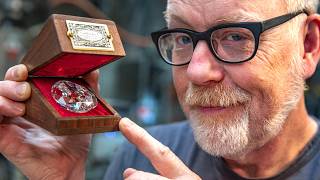 Adam Savage Builds a Replica Diamond Collection!