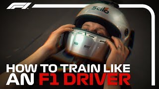 How To Train Like An F1 Driver