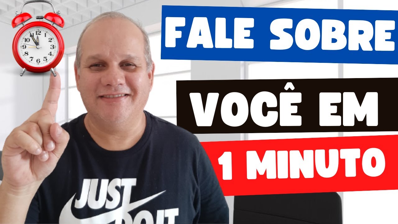 Entrevista de Emprego I FALE SOBRE VOCÊ I Como responder essa PERGUNTA na ENTREVISTA DE EMPREGO