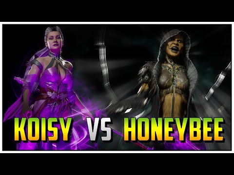 Koisy (Sindel) Vs Honeybee (Dvorah) Simplicity $1,000 Tournament - Mortal Kombat 11