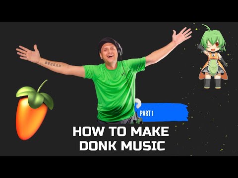Ste Willo - How To Make Donk Music (Part 1) DRUMS #flstudio #tutorial #musicproduction